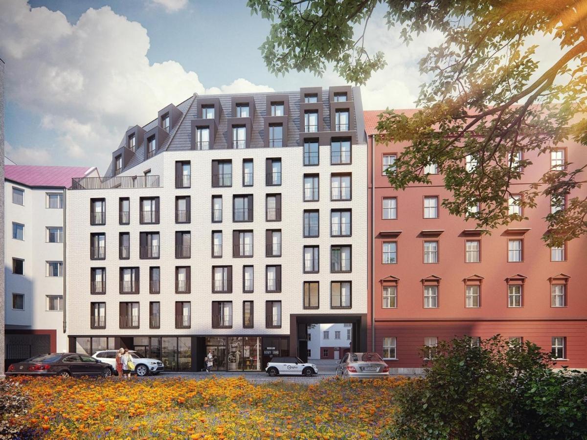 Apartament Jodlowa Residence 弗罗茨瓦夫 外观 照片
